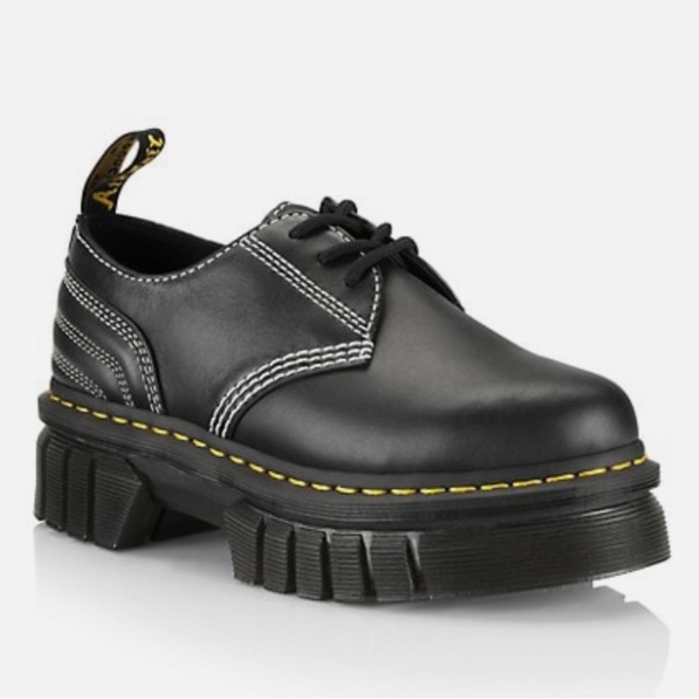 Dr. Martens Audrick 31 QLTD shoes. Worn once and are a size 9 in women’s.